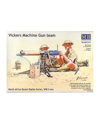 MB Vickers Machine Gun Team