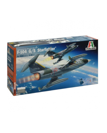 ITALERI F104 GS Starfighter PRM