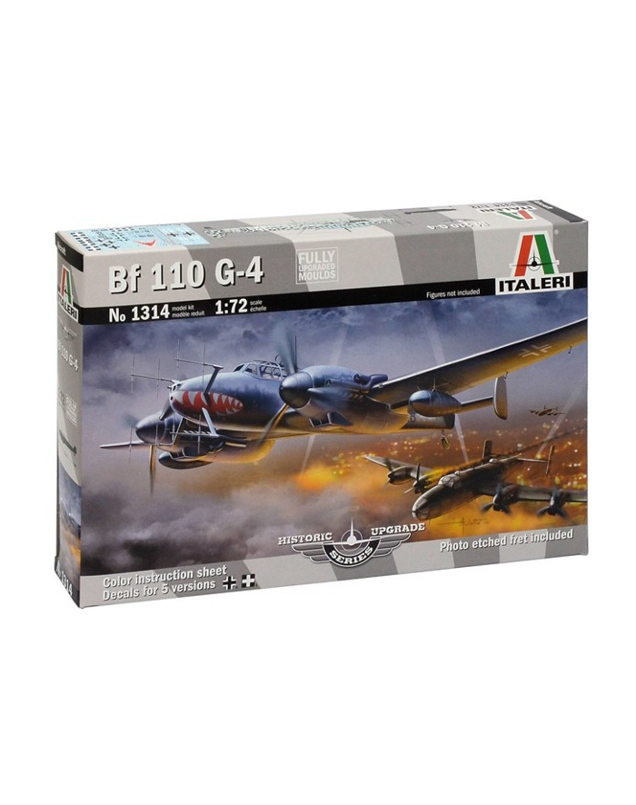 ITALERI BF 110 G4 Historic Upgrade główny