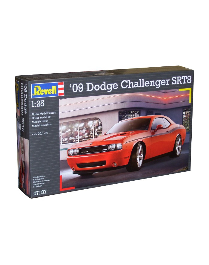REVELL Dodge Challenger 2009 główny