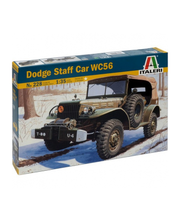 ITALERI Dodge Staff Car WC 56