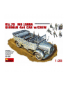 MINIART Kfz70 MB 1500A German 4x4 Car - nr 1