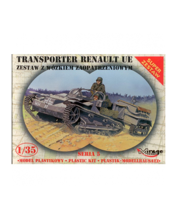MIRAGE Transporter Renault UE Zestaw