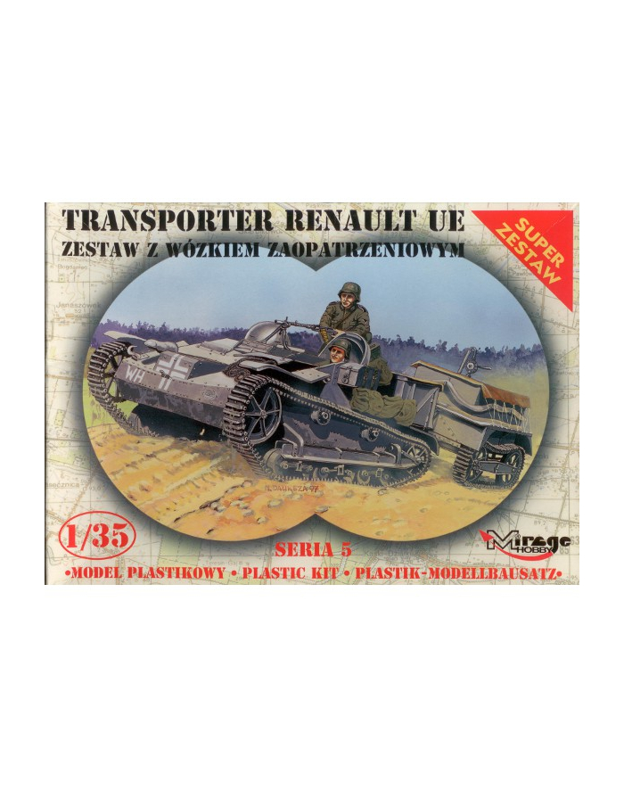 MIRAGE Transporter Renault UE Zestaw główny