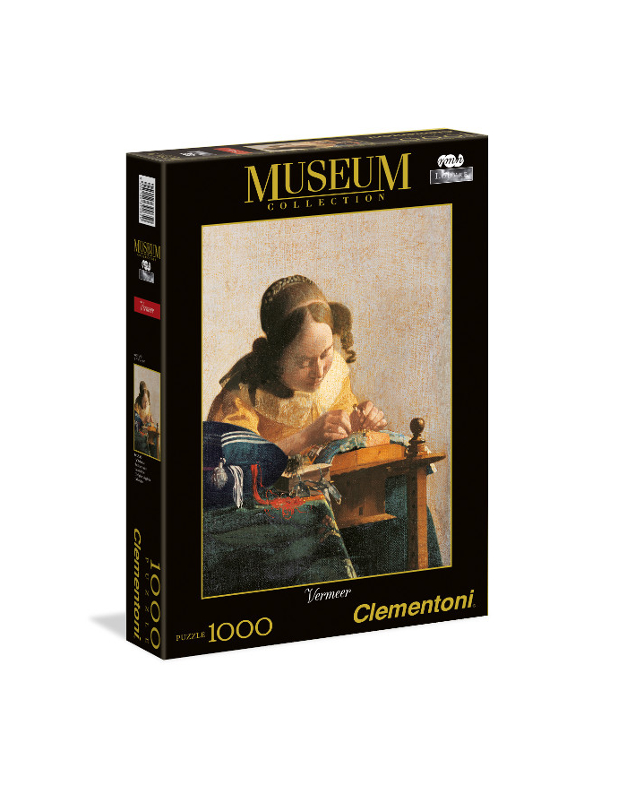 CLEMENTONI 1000 EL. Vermeer Koronczarka główny