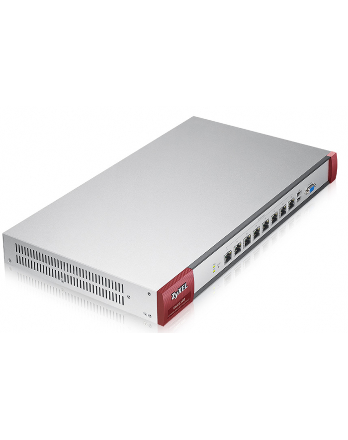 ZyXEL ZyWALL USG1100 UTM BUNDLE Security Firewall, 8x gigabit RJ45 (LAN/DMZ/WAN), 2x USB główny