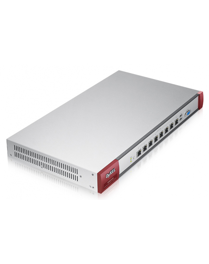 ZyXEL ZyWALL USG310 UTM BUNDLE Security Firewall, 8x gigabit RJ45 (LAN/DMZ/WAN), 2x USB główny