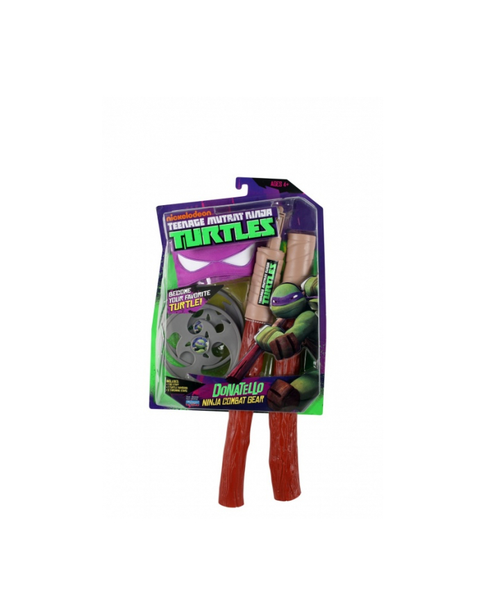 TURTLES Ninja zest. wojownika Donatello główny