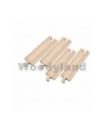 WOODYLAND Kolejka, Tory proste 15cm,4szt - nr 2