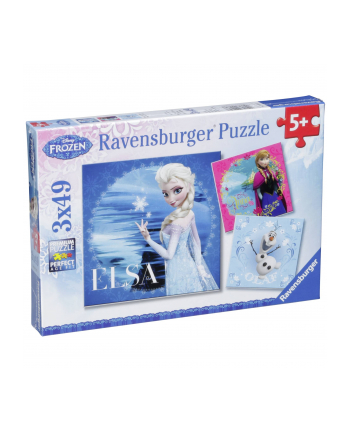 RAVEN. 3X49 EL. Elsa Anna & Olaf