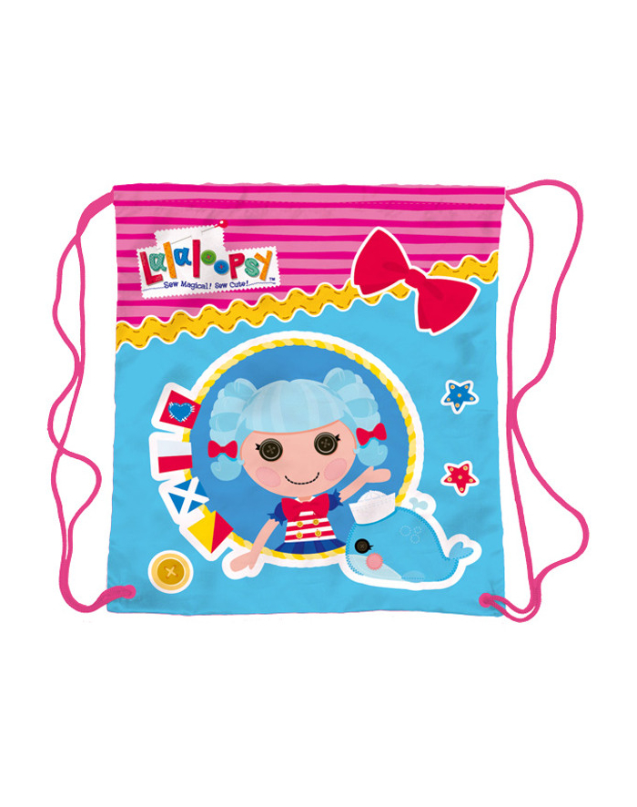 STARPAK Lalaloopsy Worek szkolny główny