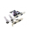 DELOCK KARTA PCI EXPRESS >COM 9PIN X4 - nr 10