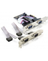 DELOCK KARTA PCI EXPRESS >COM 9PIN X4 - nr 6