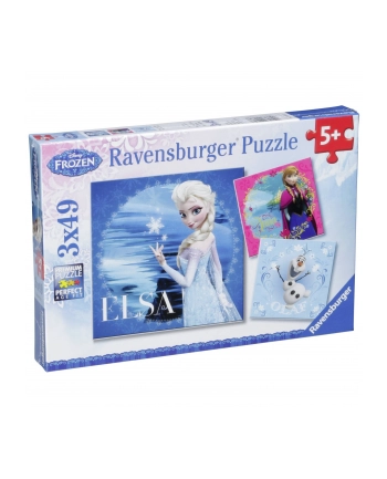 RAVEN. 3X49 EL. Elsa Anna & Olaf