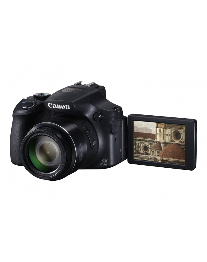 Aparat Cyfrowy Canon PowerShot SX60 HS BK główny