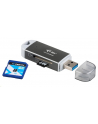i-tec USB 3.0 Dual Card Reader SD & micro SD card external card reader - nr 16