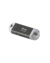 i-tec USB 3.0 Dual Card Reader SD & micro SD card external card reader - nr 20