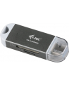 i-tec USB 3.0 Dual Card Reader SD & micro SD card external card reader - nr 27