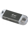 i-tec USB 3.0 Dual Card Reader SD & micro SD card external card reader - nr 28