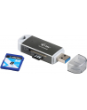 i-tec USB 3.0 Dual Card Reader SD & micro SD card external card reader - nr 30