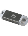 i-tec USB 3.0 Dual Card Reader SD & micro SD card external card reader - nr 34