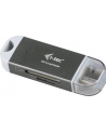 i-tec USB 3.0 Dual Card Reader SD & micro SD card external card reader - nr 37
