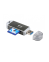 i-tec USB 3.0 Dual Card Reader SD & micro SD card external card reader - nr 41