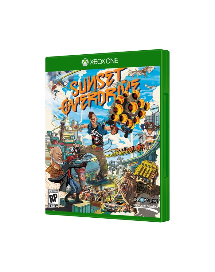 Xbox One Sunset Overdrive główny
