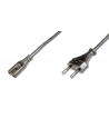 Kabel zasilający z wtyczką EURO 1.8m - nr 1