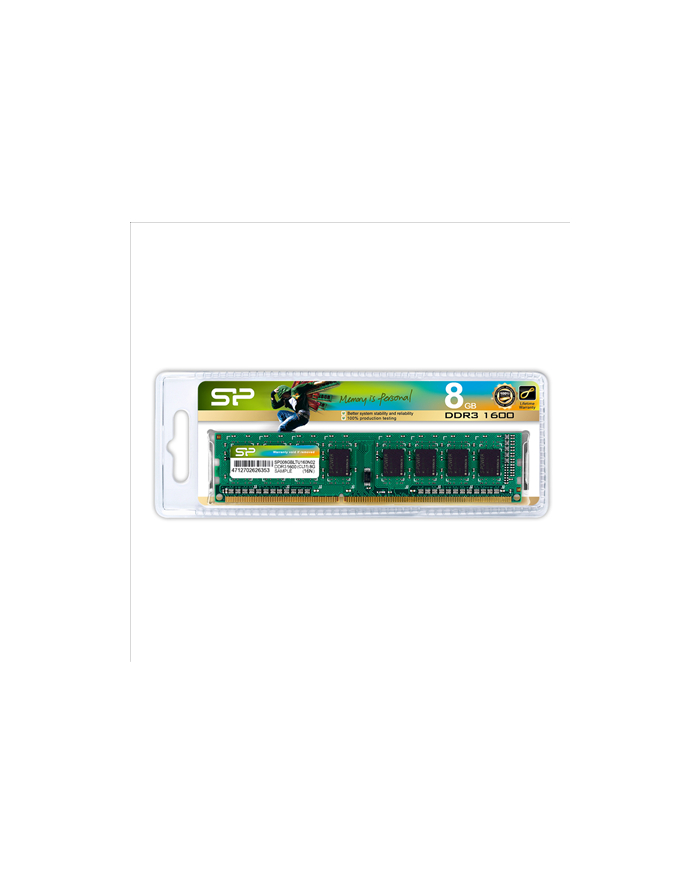 DDR3 SILICON POWER 4GB/ 1600MHz (512*8) 8chips – CL11 główny