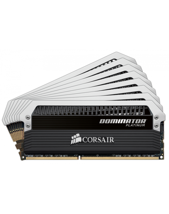 Corsair Dominator Platinum 4x4GB 2666MHz DDR4 CL16 Unbuffered 1.2V główny