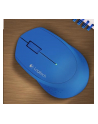 Logitech Wireless Mouse M280, Niebieska - nr 6