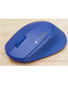 Logitech Wireless Mouse M280, Niebieska - nr 7