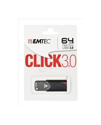 Emtec pendrive 64GB Click USB 3.0 |80MB/12MB/s|