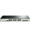 D-Link 28-Port Gigabit Stackable Smart Managed Switch including 4 10G SFP+ - nr 24