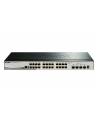 D-Link 28-Port Gigabit Stackable Smart Managed Switch including 4 10G SFP+ - nr 36