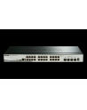 D-Link 28-Port Gigabit Stackable Smart Managed Switch including 4 10G SFP+ - nr 38