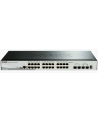 D-Link 28-Port Gigabit Stackable Smart Managed Switch including 4 10G SFP+ - nr 48