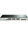 D-Link 28-Port Gigabit Stackable Smart Managed Switch including 4 10G SFP+ - nr 51