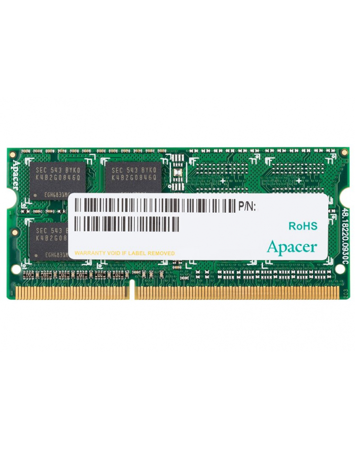 DDR3 APACER SODIMM 8GB 1600MHz PC3-12800 CL11 główny