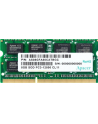 DDR3 APACER SODIMM 8GB 1600MHz PC3-12800 CL11 - nr 7