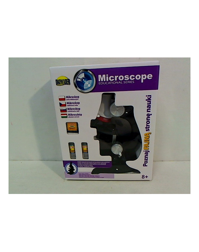 DROMADER Mikroskop 100, 400, 1200 x główny