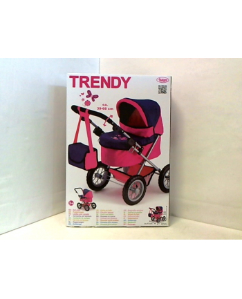 BRIMAREX Wózek dla lalki trendy