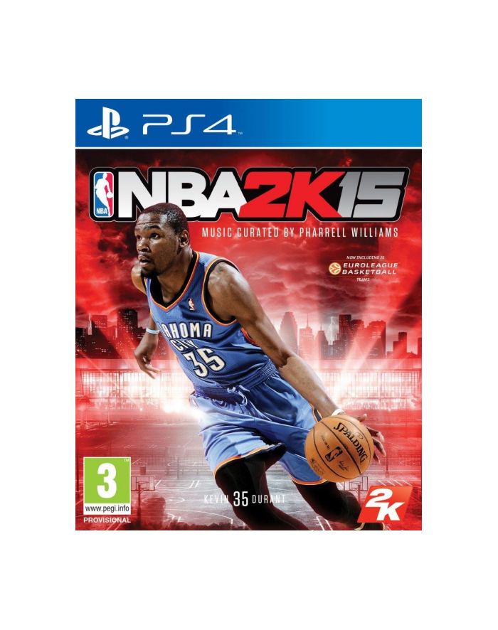 2K Games Gra PS4 NBA 2K15 główny
