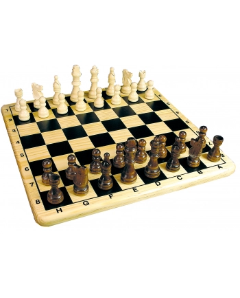 TACTIC Gra Szachy w metalowej puszcze
