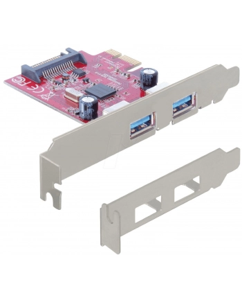 DELOCK KARTA PCI EXPRESS> 2XUSB 3.0