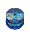 CD-R VERBATIM AZO 700MB 52X WIDE PRINT SP 50SZT - nr 14