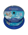 CD-R VERBATIM AZO 700MB 52X WIDE PRINT SP 50SZT - nr 18