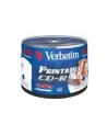 CD-R VERBATIM AZO 700MB 52X WIDE PRINT SP 50SZT - nr 8