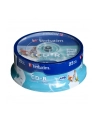 CD-R VERBATIM AZO 700MB 52X WIDE PRINT SP 25SZT - nr 2